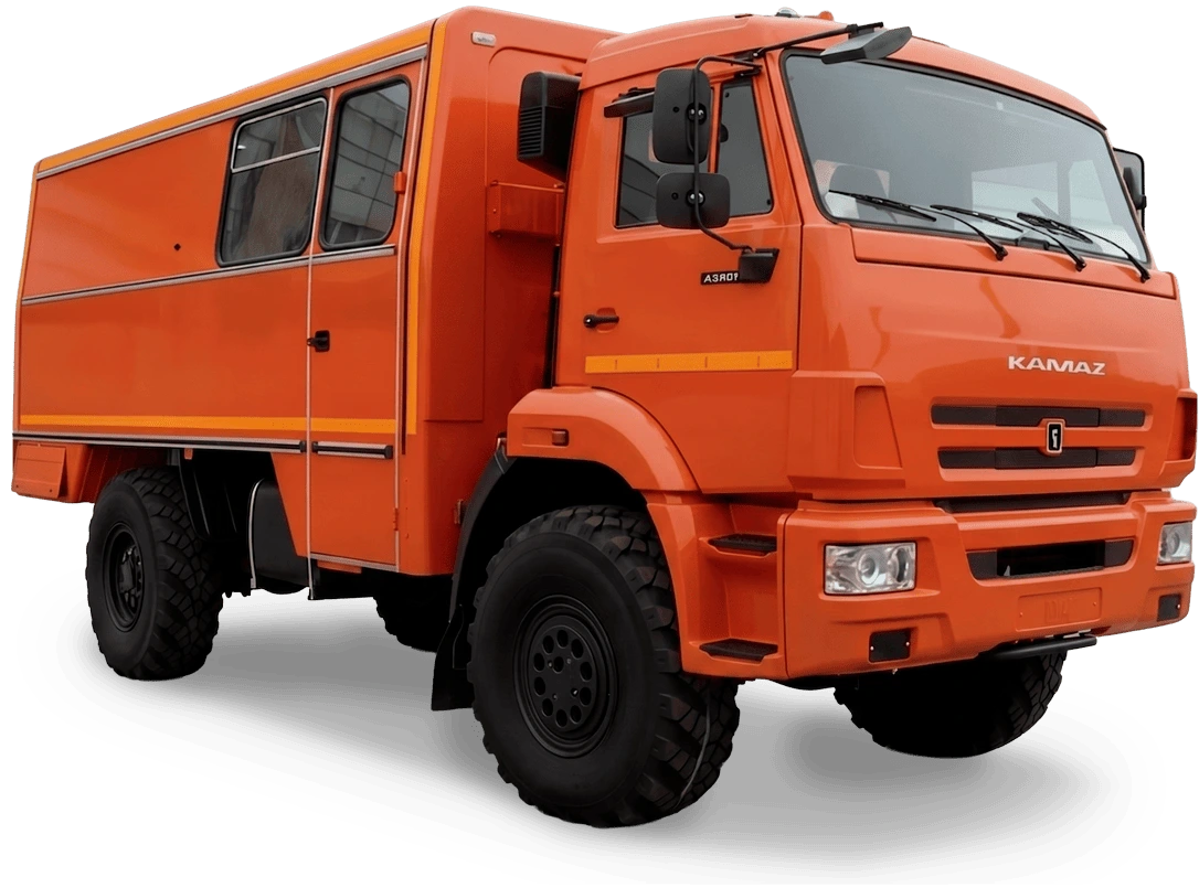 Вахтовые автобусы